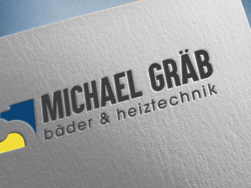 Michael Gräb - Branding - Gestaltung eines neuen Logos